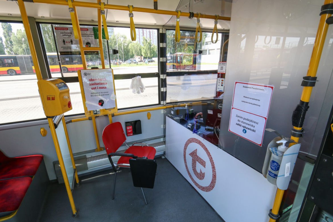 Na pętlach pojawiły się mobilne POP-y. Będą działać do końca wakacji