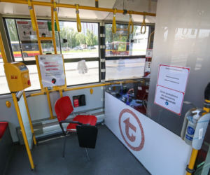 Na pętlach pojawiły się mobilne POP-y. Będą działać do końca wakacji