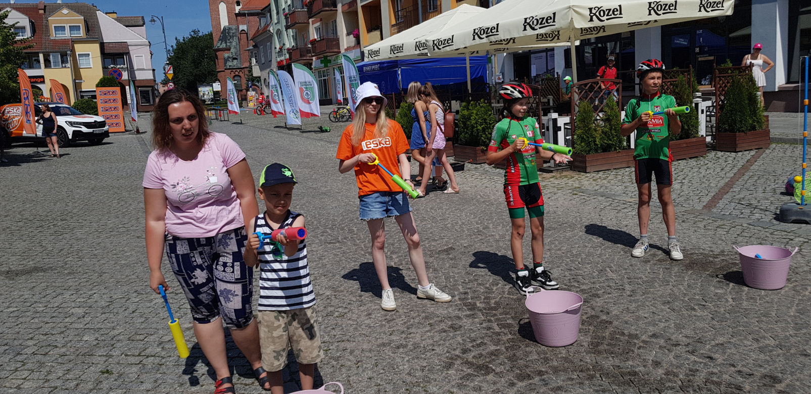 Eska Summer City na festiwalu rowerowym w Biskupcu. Zobaczcie, jak było! [ZDJĘCIA]