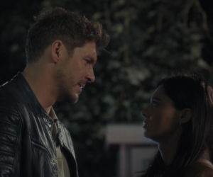 M jak miłość, odcinek 1913. Iza (Adriana Kalska), Marcin (Mikołaj Roznerski)