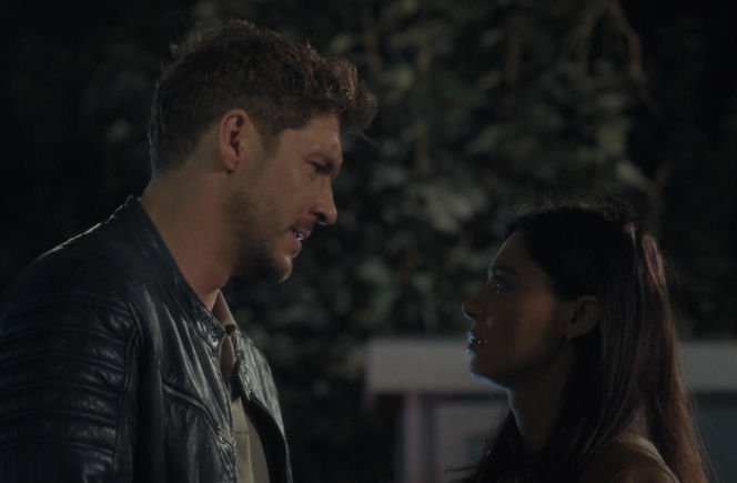 M jak miłość, odcinek 1913. Iza (Adriana Kalska), Marcin (Mikołaj Roznerski)