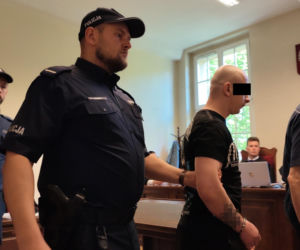 Zabił Krystiana, skacząc mu po głowie