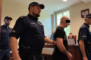 Zabił Krystiana, skacząc mu po głowie
