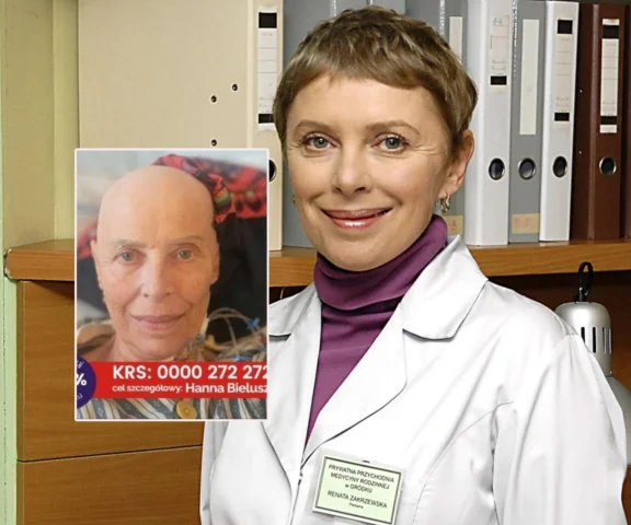 Hanna Bieluszko walczy o powrót do sprawności. To chwyta za serce