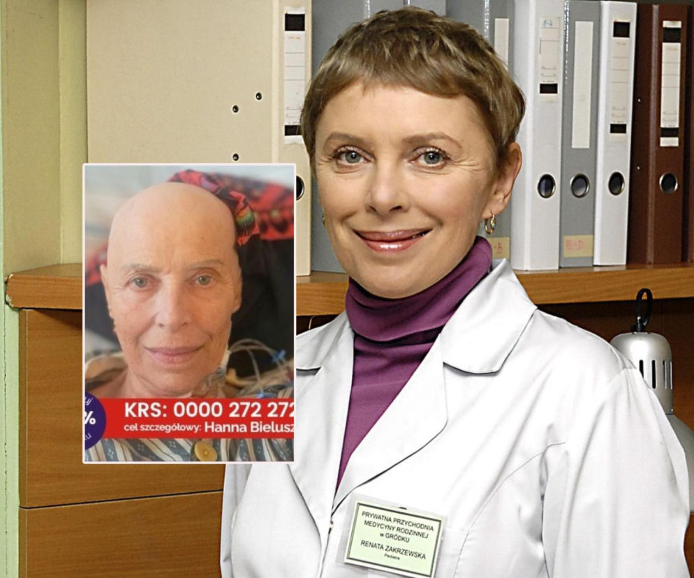 Hanna Bieluszko walczy o powrót do sprawności. To chwyta za serce