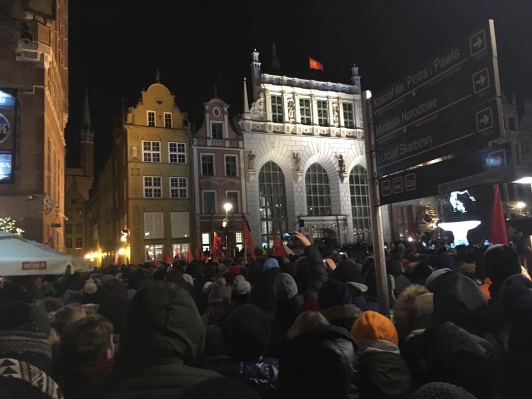 Gdańsk opłakuje prezydenta Pawła Adamowicza