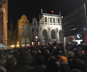 Gdańsk opłakuje prezydenta Pawła Adamowicza