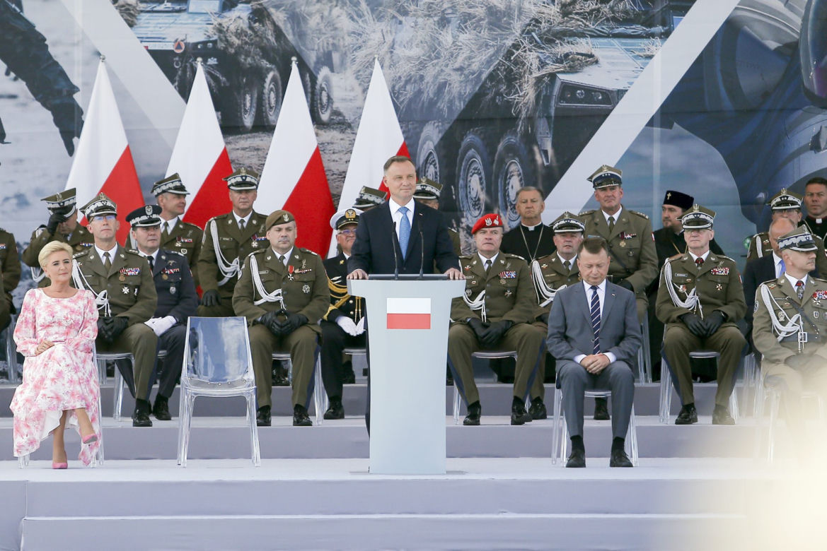 Święto Wojska Polskiego. Uroczystości na pl. Piłsudskiego