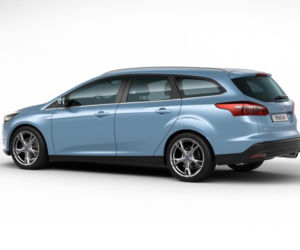 Ford Focus kombi facelifting 2014