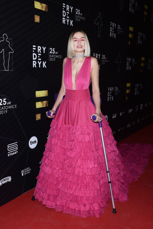Natalia Nykiel o kulach na gali Fryderyki 2019