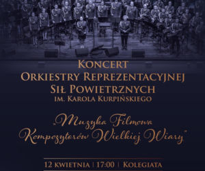 Wyjątkowy koncert w głogowskiej kolegiacie. Orkiestra Reprezentacyjna Sił Powietrznych wystąpi dla mieszkańców