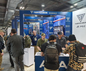 abryka Broni po raz kolejnych na targach w Las Vegas