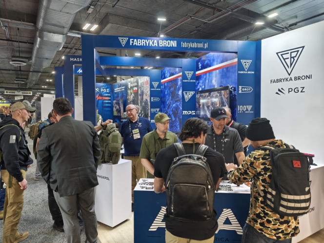 abryka Broni po raz kolejnych na targach w Las Vegas