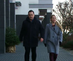 Na Wspólnej, odc. 3084. Renata (Marta Jankowska), Sławek (Mariusz Słupiński)