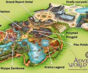 Park rozrywki Adventure World Warsaw