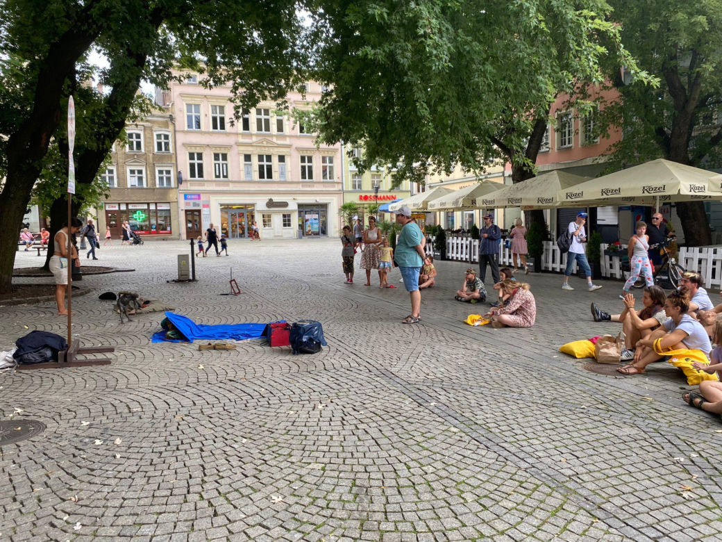 Busker Tour2023 zawitał do Zielonej Góry. Mamy zdjęcia z tego wydarzenia. Oto jak wyglądał pierwszy dzień 