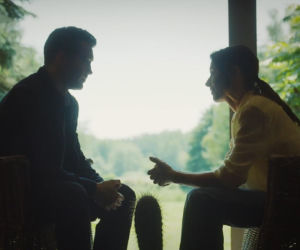 M jak miłość odc. 1891. Jakub (Krzysztof Kwiatkowski), Martyna (Magdalena Turczeniewicz)