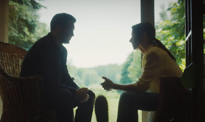 M jak miłość odc. 1891. Jakub (Krzysztof Kwiatkowski), Martyna (Magdalena Turczeniewicz)