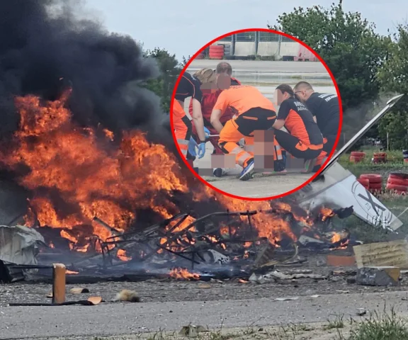 Katastrofa awionetki w Warszawie! Wiadomo, kto zginął