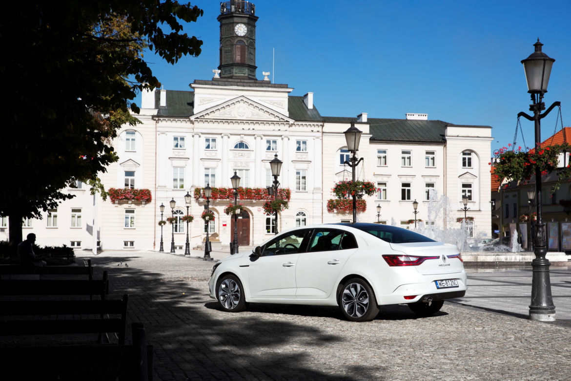 Renault Megane Sedan 2017