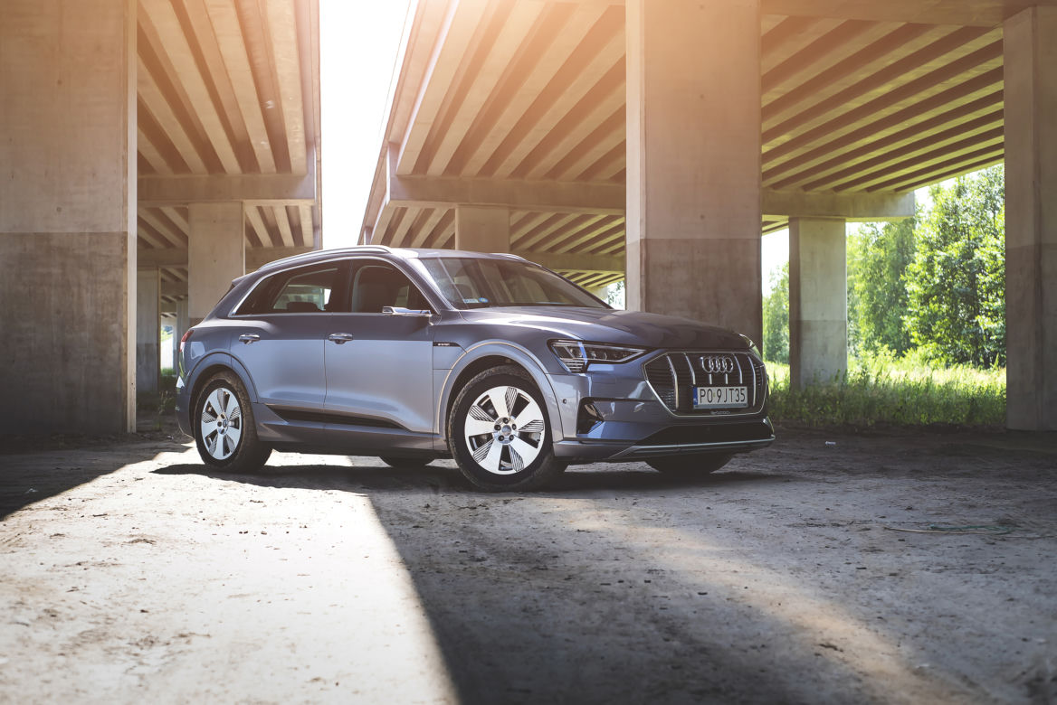 Audi e-tron 55 quattro