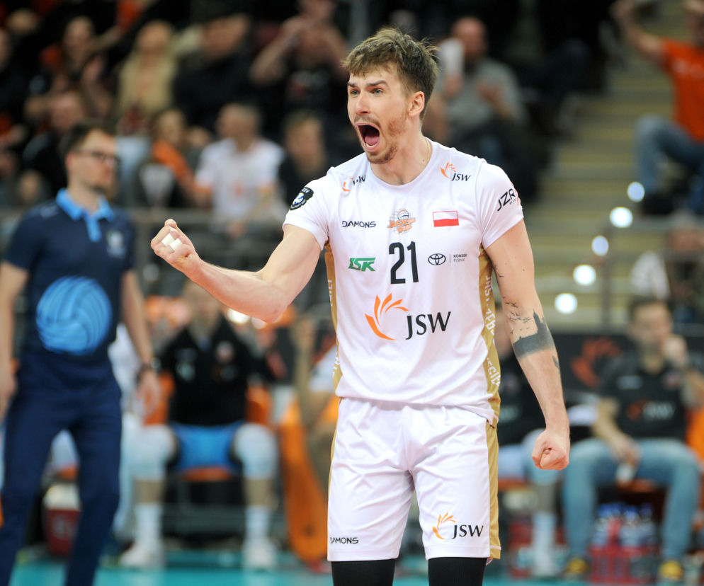 Siatkówka, Liga Mistrzów, Tomasz Fornal, Jastrzębski Węgiel