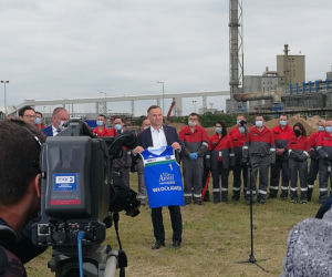 ANWIL z Grupy PKN ORLEN buduje trzecią linię do produkcji nawozów azotowych.