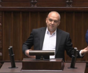Poseł z balonikiem