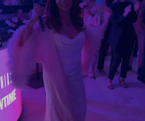 Edyta Górniak tańczyła w szlafroku i kapciach