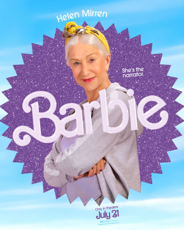Helen Mirren jako narratorka