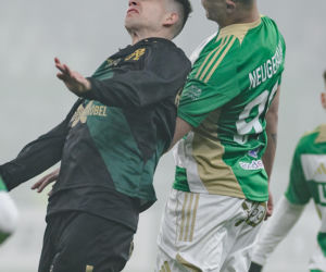 Lechia Gdańsk - Górnik Zabrze, zdjęcia kibiców i zawodników z meczu 18, kolejki PKO BP Ekstraklasy