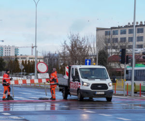 Aleja Tysiąclecia otwarta