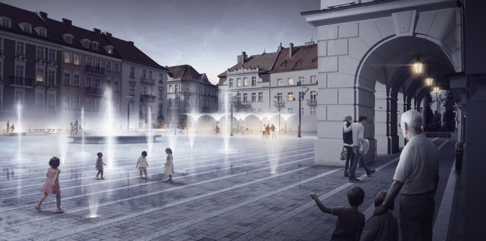 Wyniki konkursu na nowe centrum Kalisza