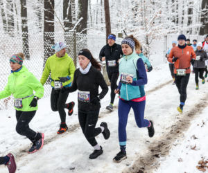 Za nami kolejny bieg z cyklu City Trail w Katowicach w pięknej, zimowej aurze