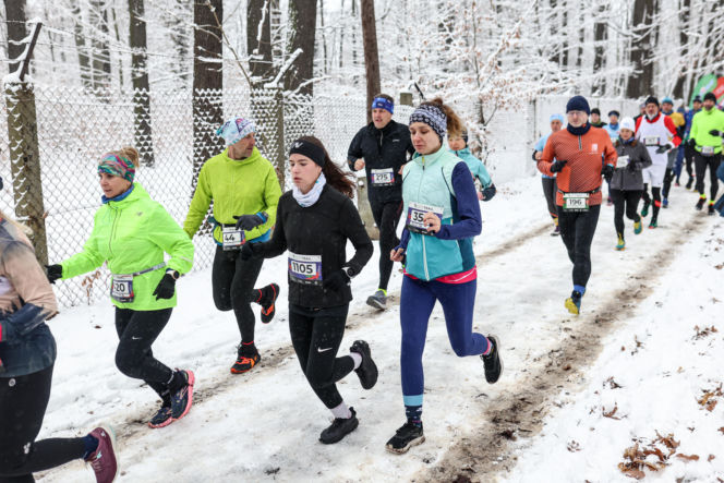 Za nami kolejny bieg z cyklu City Trail w Katowicach w pięknej, zimowej aurze
