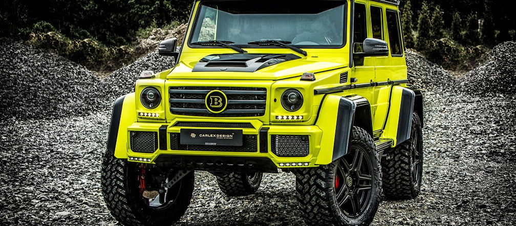 Mercedes Klasy G od Carlex Design
