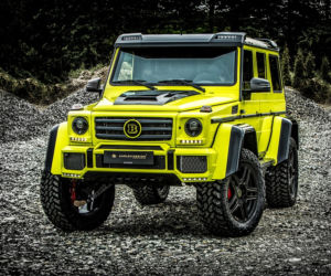 Mercedes Klasy G od Carlex Design