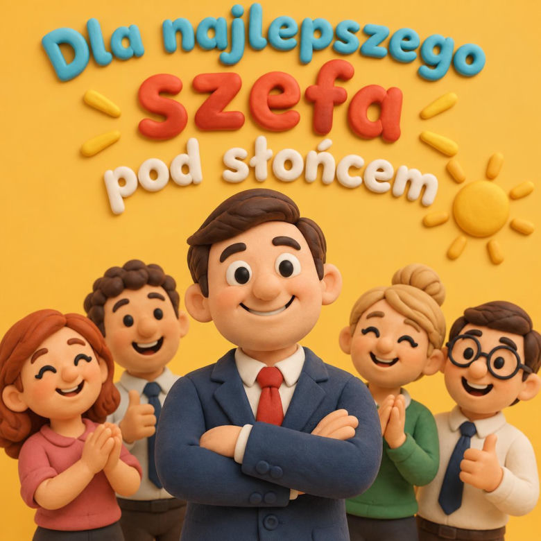 Życzenia na Dzień Szefa 