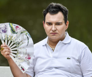 Michał Witkowski marzy o randce z Piaskiem