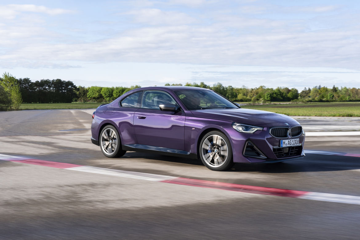 BMW serii 2 Coupe
