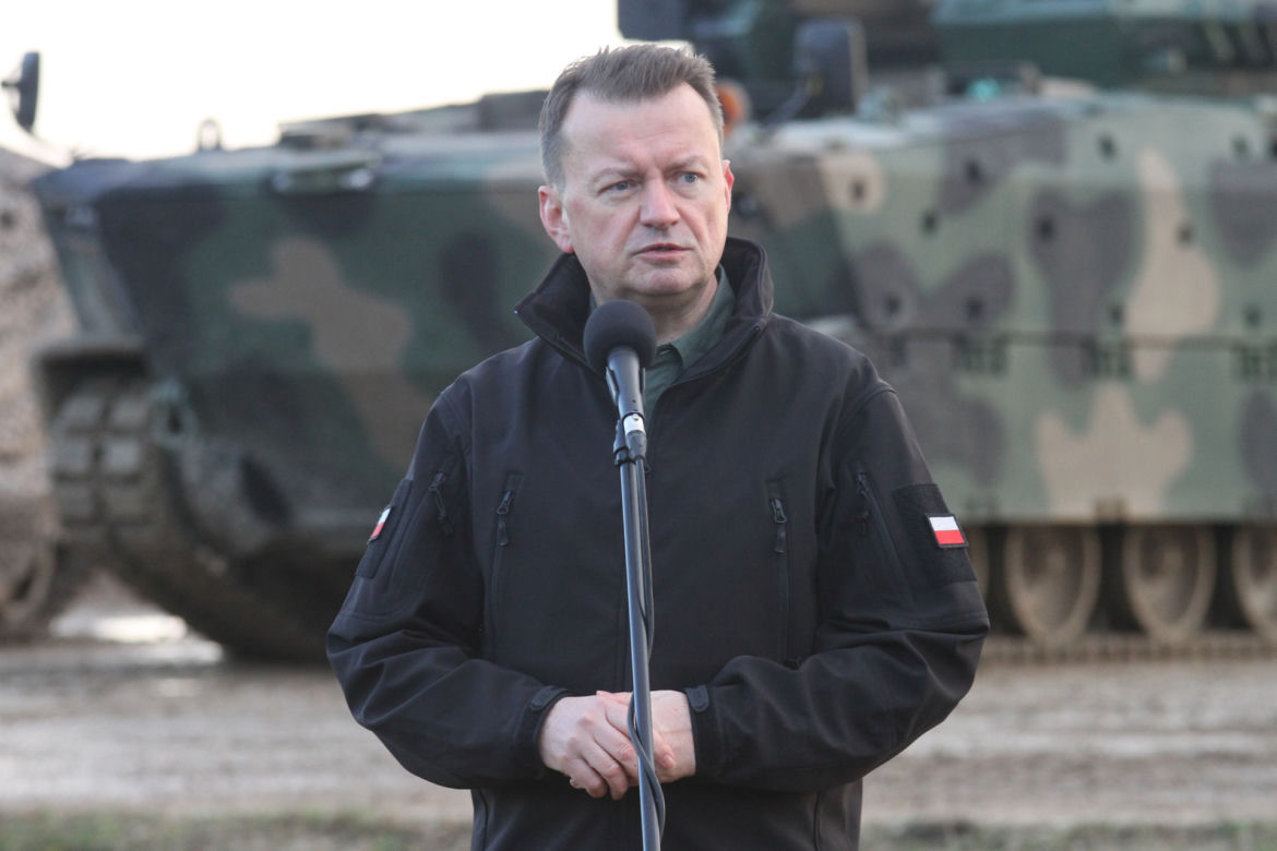 Borsuk sprawdzony w warunkach bojowych. "Jedyny w swoim rodzaju"