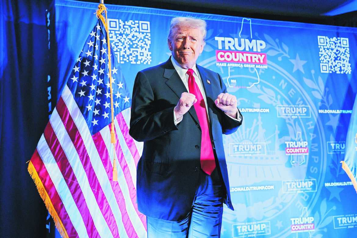 Trump walczy do krwi