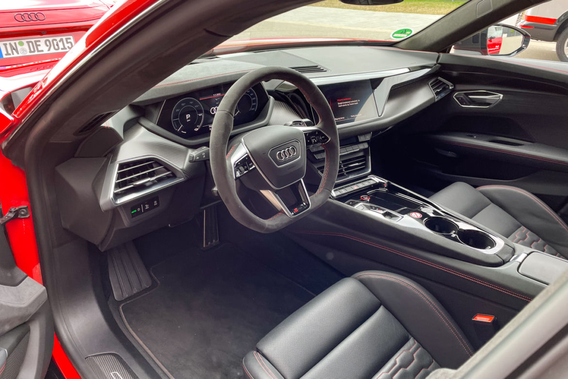 Audi Driving Experience za kierownicą Audi RS e-tron GT