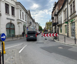 Ruszyła wymiana wodociągu na ulicy Jagiellońskiej.  Są utrudnienia