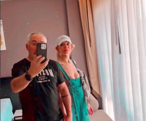 Rajski miesiąc miodowy, a ona bez uśmiechu. Co dzieje się z żoną Jacka Kopczyńskiego?