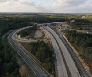Ostatnie prace drogowców przed przerwą zmimową 2019/2020