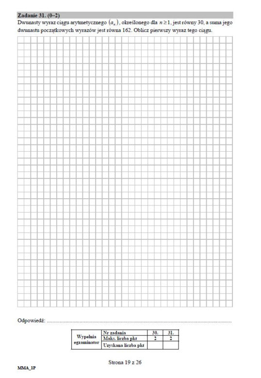 Matura 2018. Arkusze CKE z matematyki