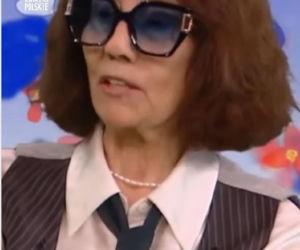 Dawno niewidziana Olga Lipińska pojawiła się w TV. Tak dziś wygląda ikona polskiego kabaretu