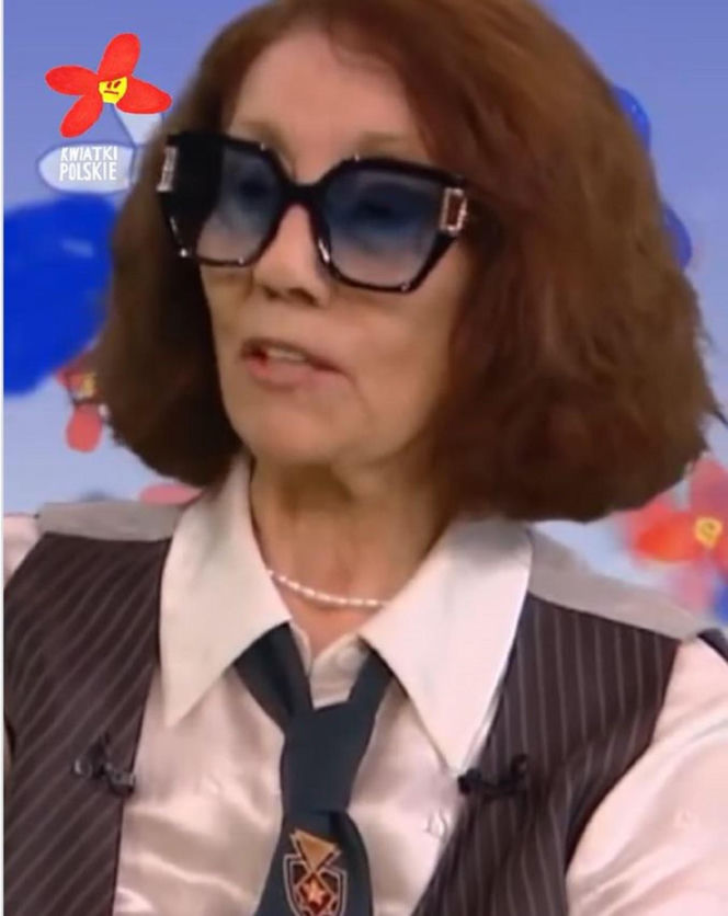 Dawno niewidziana Olga Lipińska pojawiła się w TV. Tak dziś wygląda ikona polskiego kabaretu
