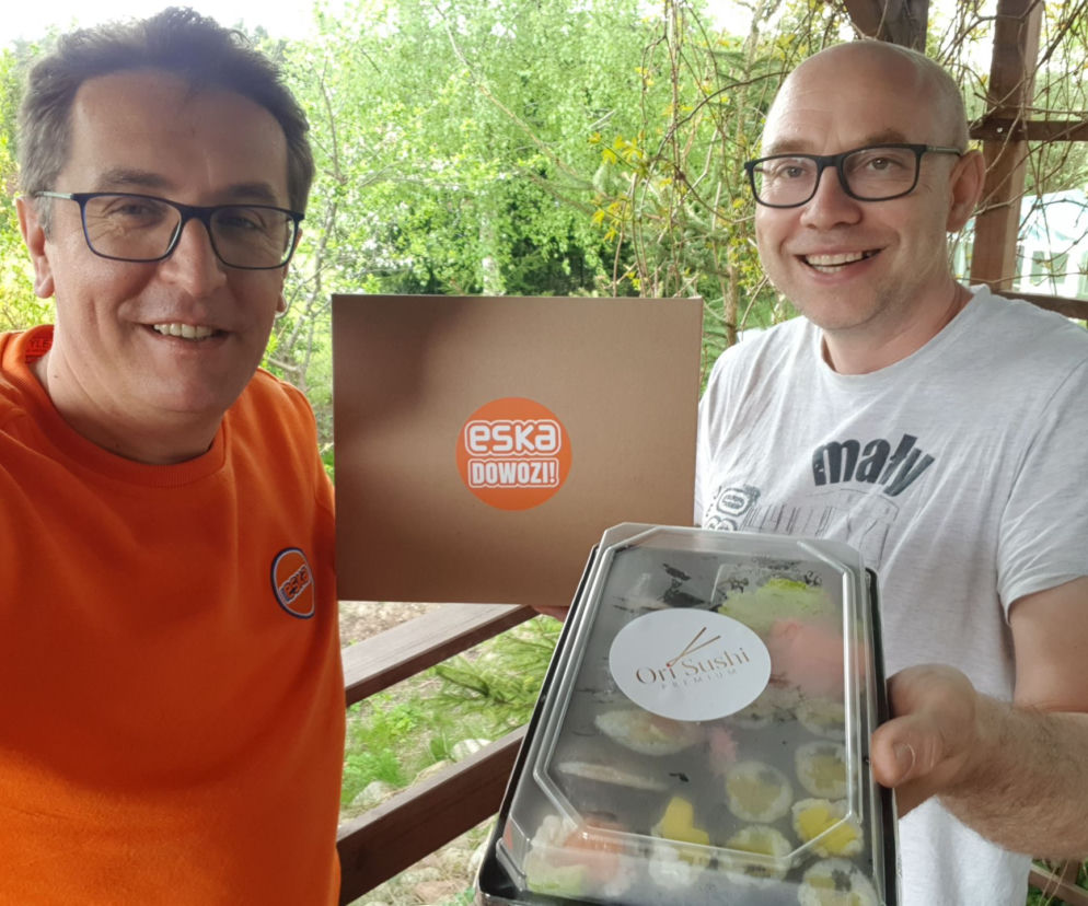 Ósmy dzień Eska dowozi w Olsztynie! Wizyta u Krzysztofa w Kieźlinach